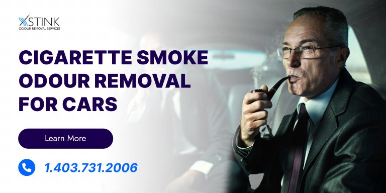 UNCOVERED: Cigarette Smoke Odour Removal for Cars
