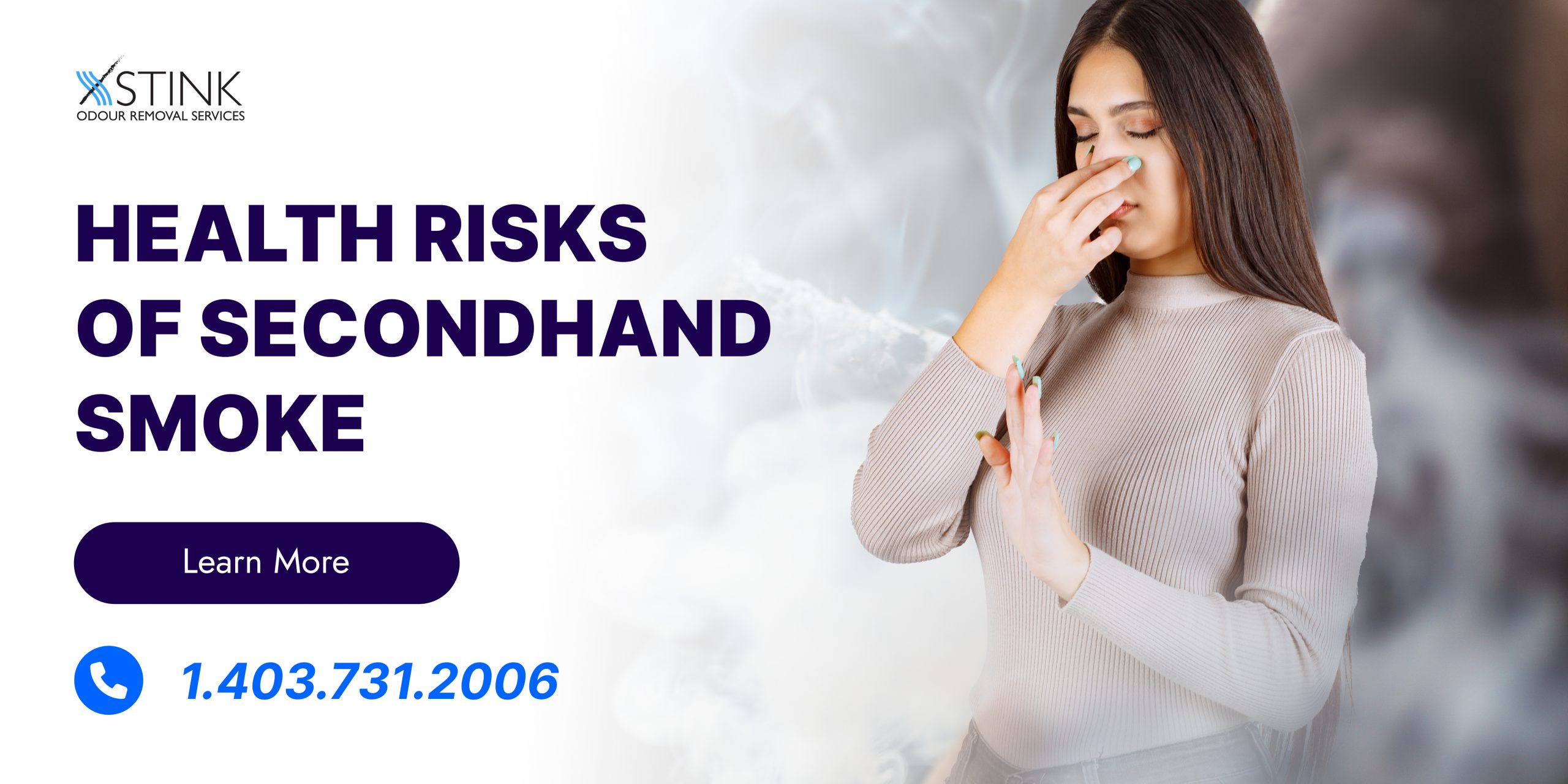 Health risks of secondhand smoke