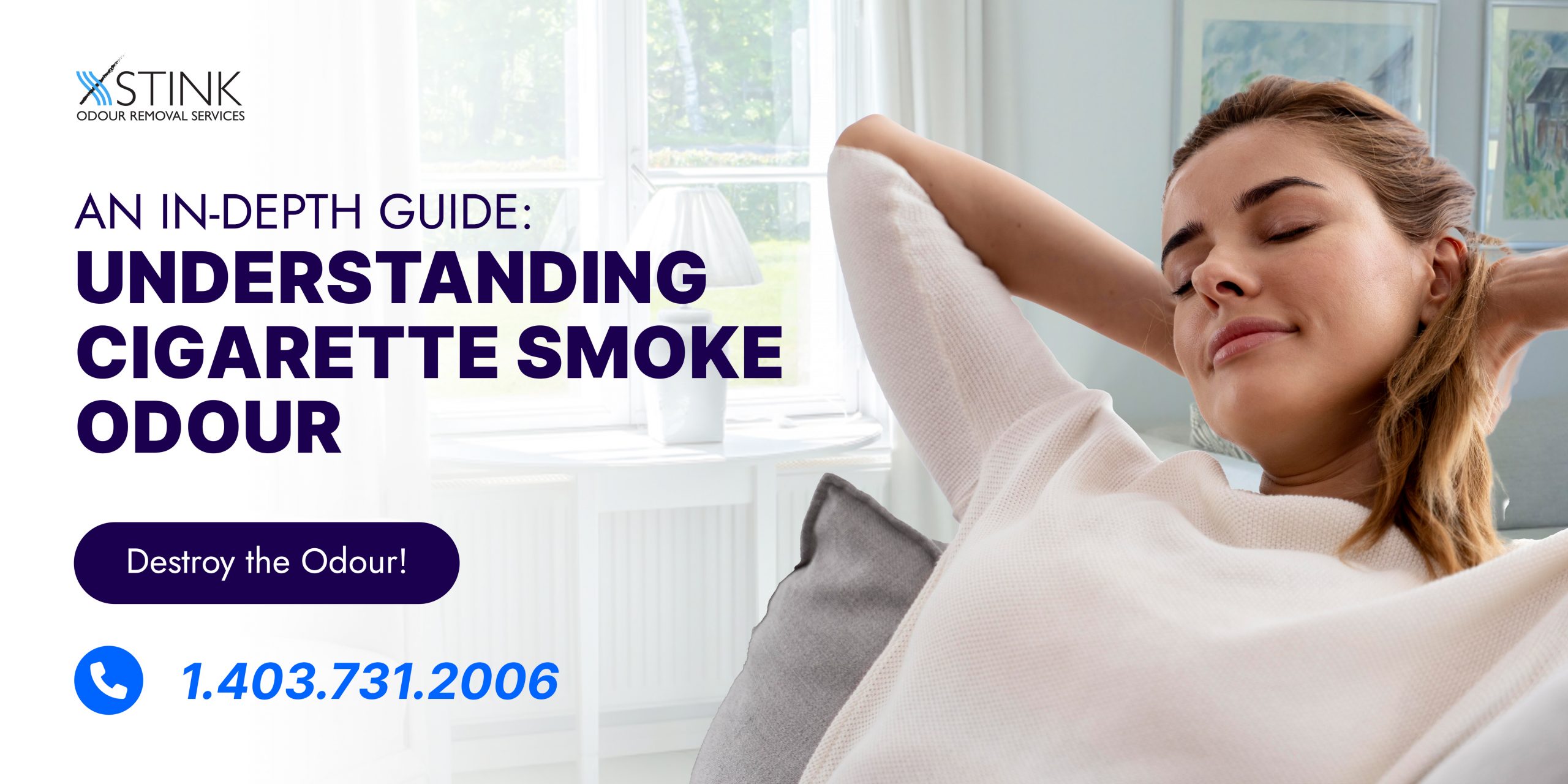 Understanding cigarette smoke odour