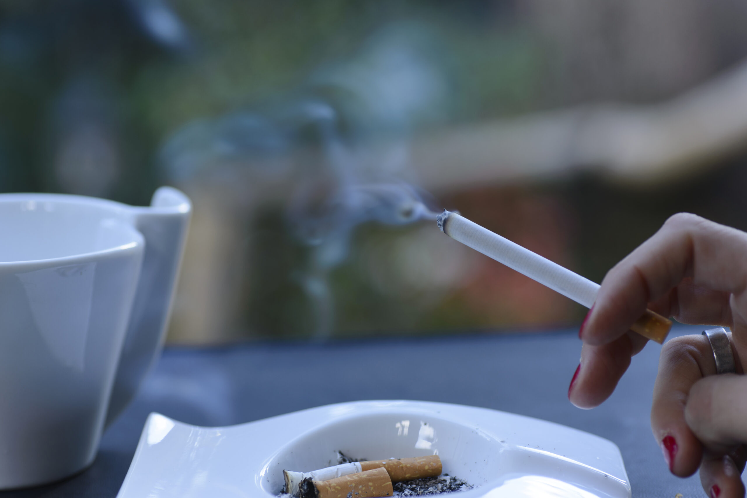 Cigarette Smoke Removal