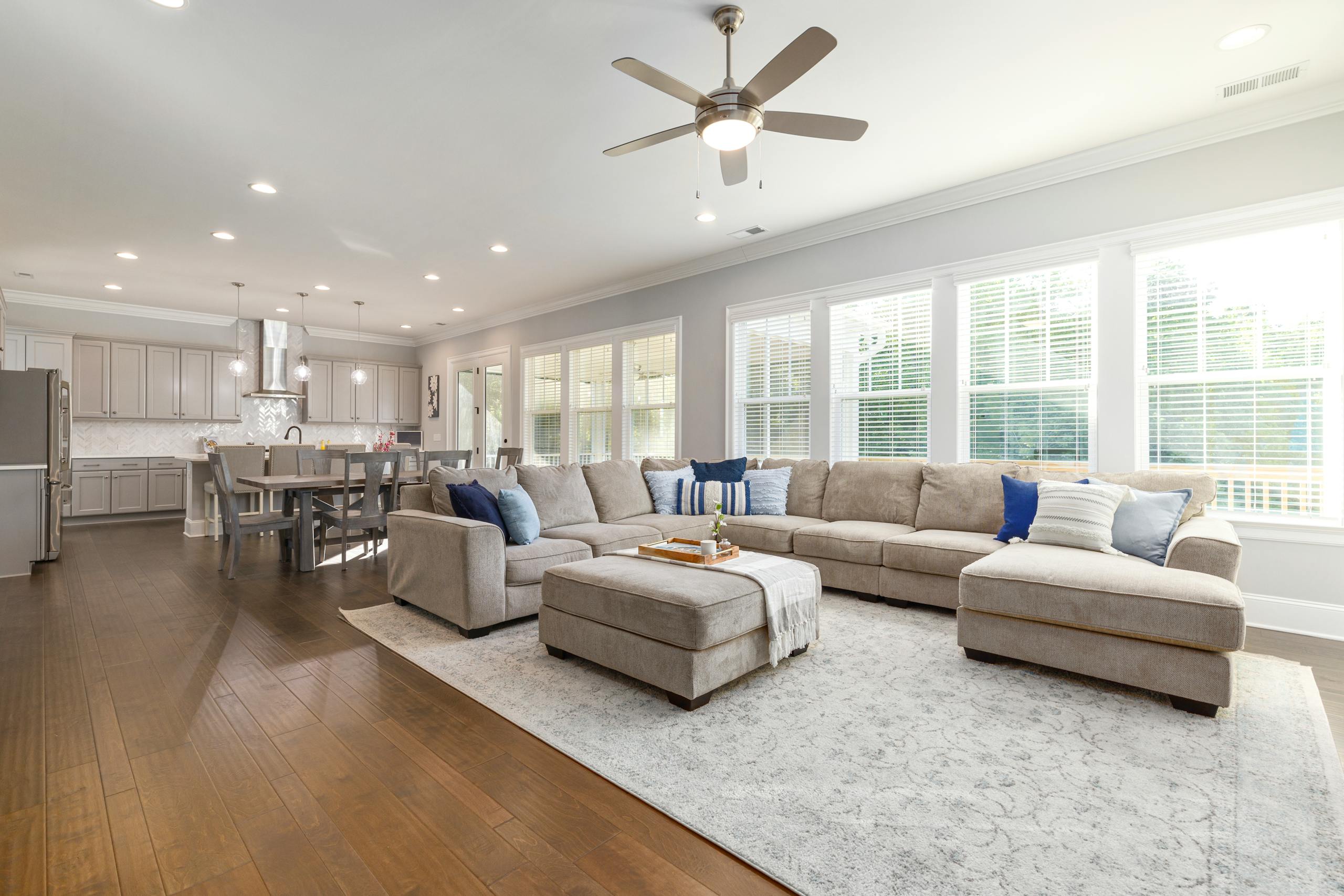 Odor removal services for home interior